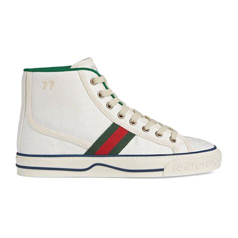 gucci sneakers 357171|Gucci 1977 high top.